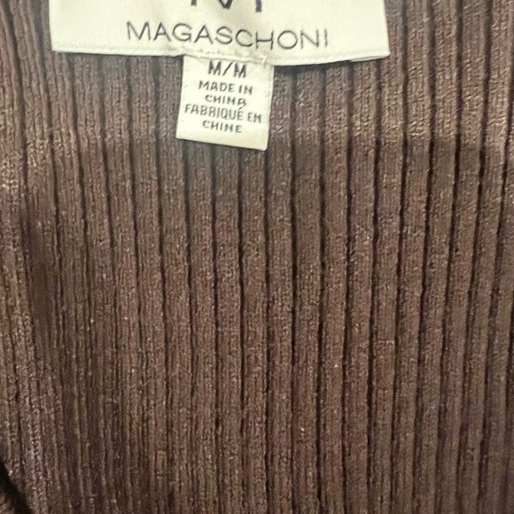 MAGASCHONI brown dress - Picture 3 of 4